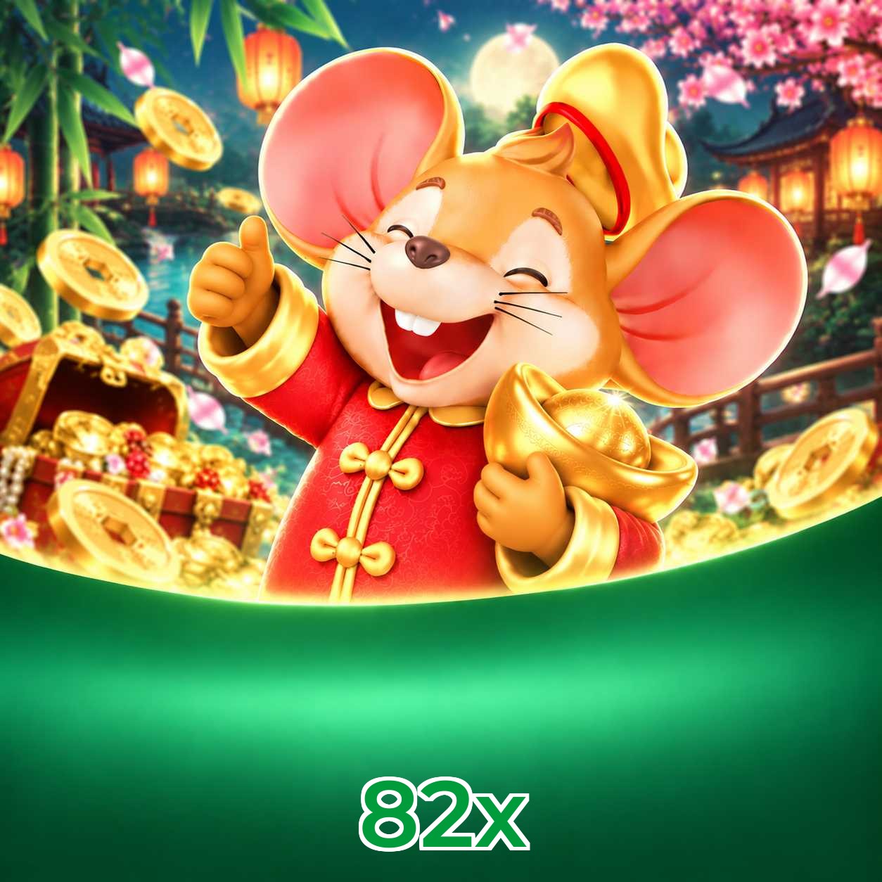 Bingo e slots Plushie Frenzy na 82x